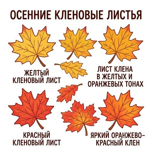 листья