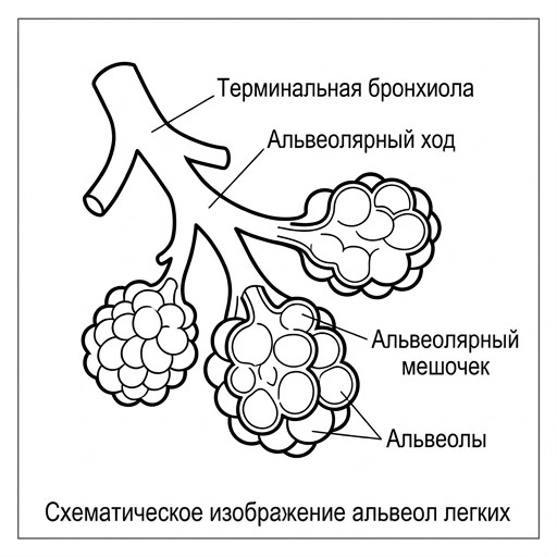 Альвеолы