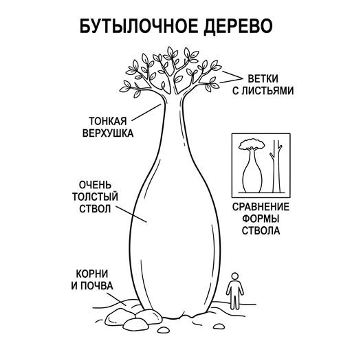 Бутылочное дерево