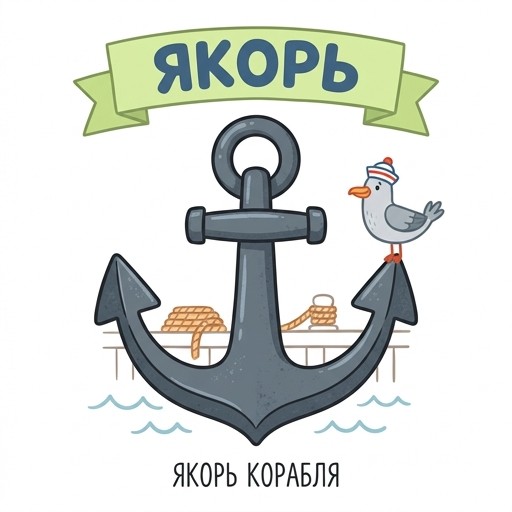 Якорь (м.р.)