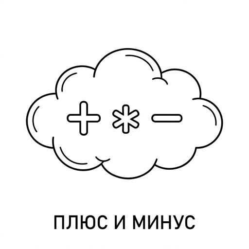 Плюс на минус