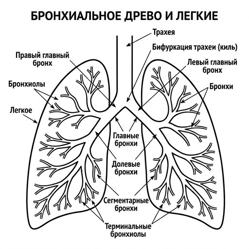 Бронхи