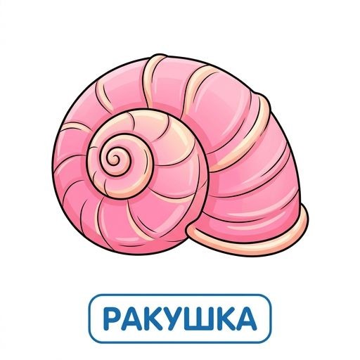 Ракушка (ж.р.)