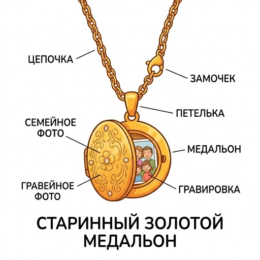 медальон