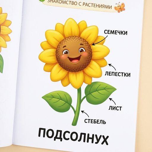 Подсолнух