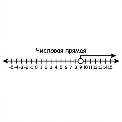 $\sqrt{x} > 3$