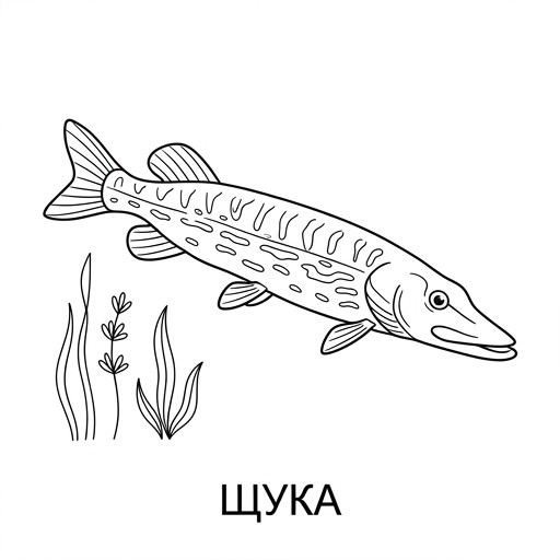 щука