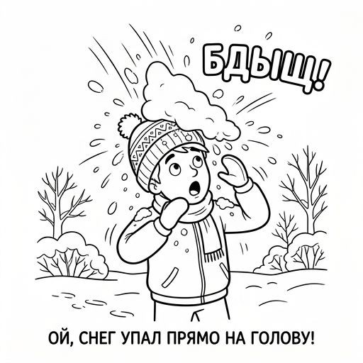 Как снег на голову