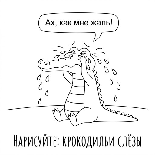 Крокодиловы слёзы