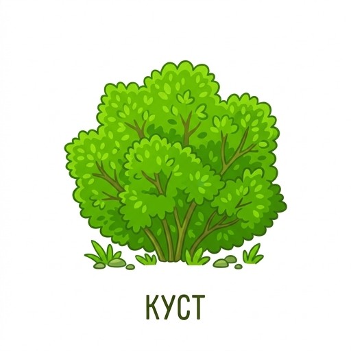куст