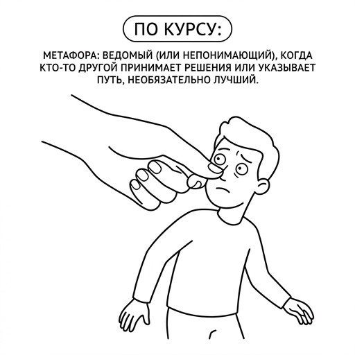 Водить за нос