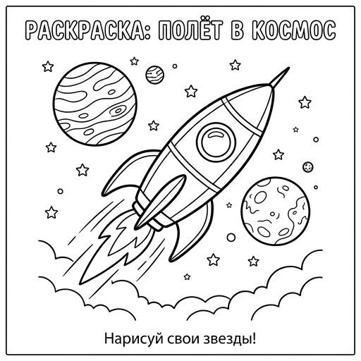 Раскраска
