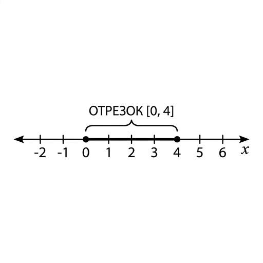 $\sqrt{x} \le 2$
