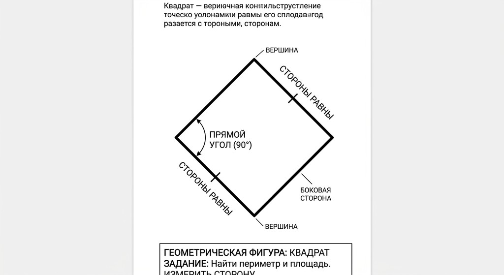 Повёрнутый квадрат
