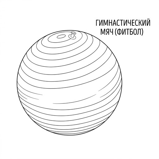 Мяч-фитбол