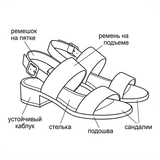 Сандалии