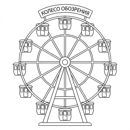 Колесо обозрения