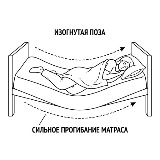 Провисшая сетка