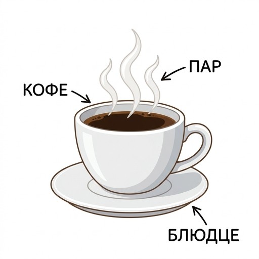 Сваренный кофе