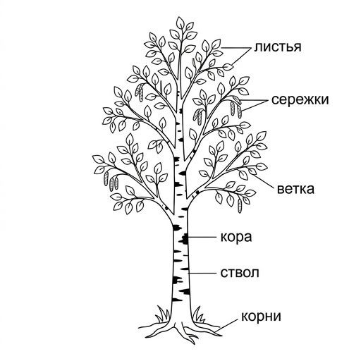 Берёзка