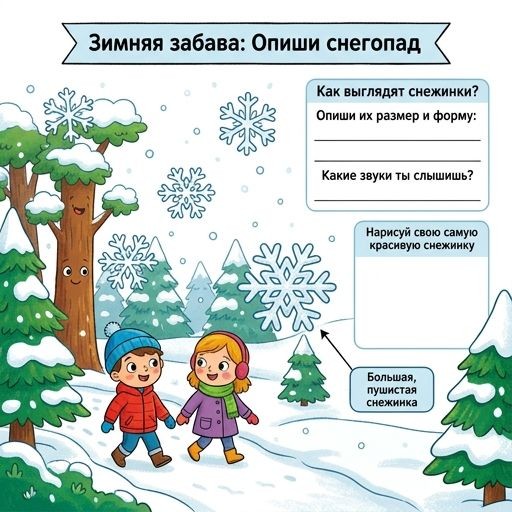 Падающий снег