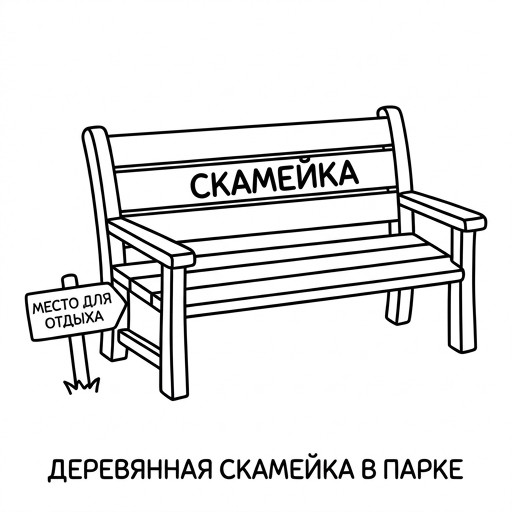 Скамейка