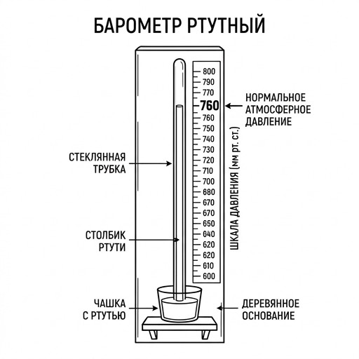 Ртутный барометр