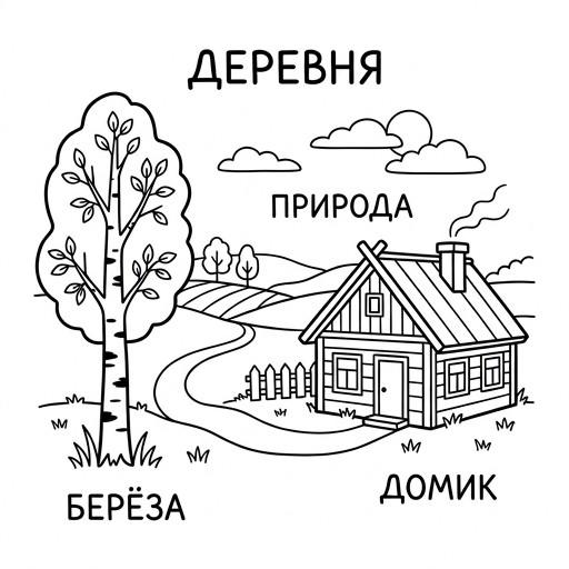 Раскраска