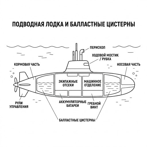 Подводная лодка