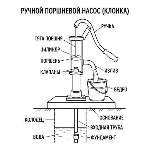 Поршневой насос