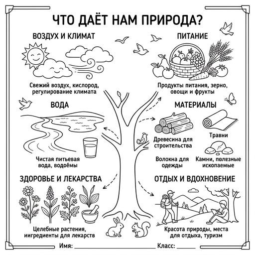 Что даёт нам природа?