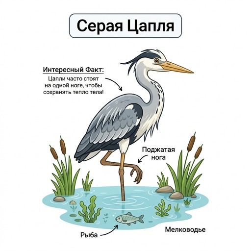 Цапля