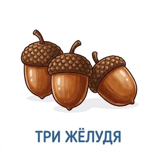 Жёлуди