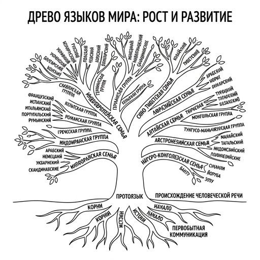 Язык — это живое дерево