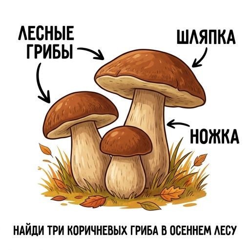Грибы