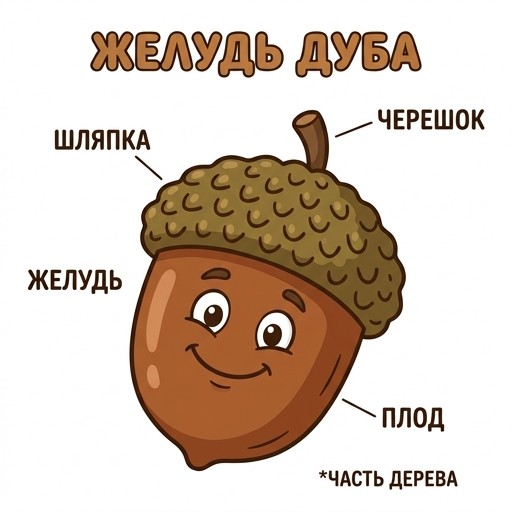 Жёлудь