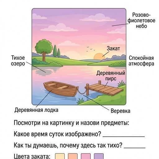 Вечерняя тишина
