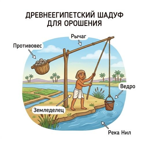 Шадуф