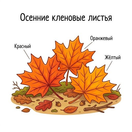 Листья