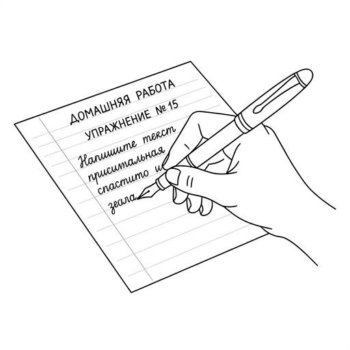 Письменная речь