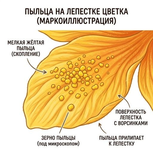 Пыльца