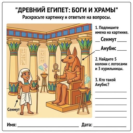 Раскраска