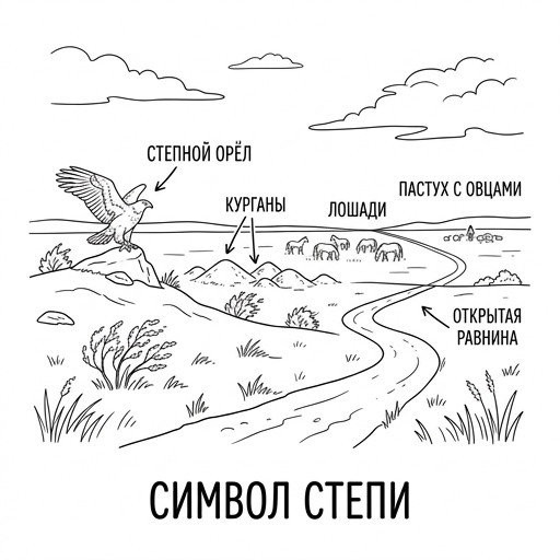 Символ степи