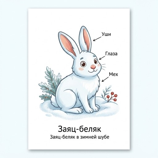 Заяц-беляк