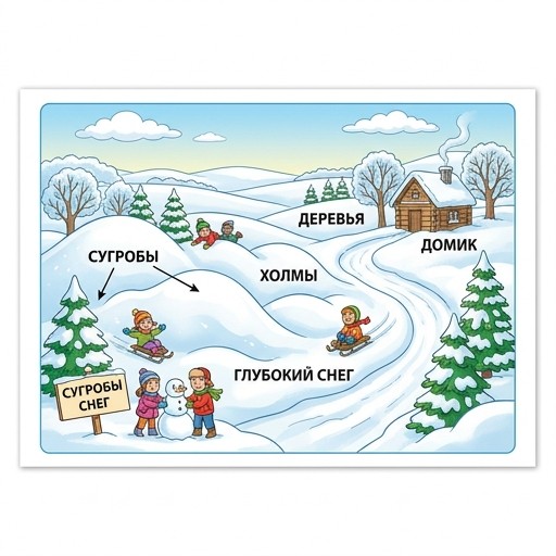Снег