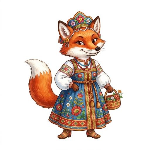 Лиса-патрикеевна