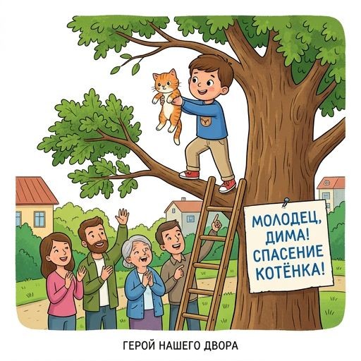 Храбрый поступок