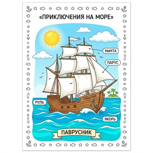 Морские приключения