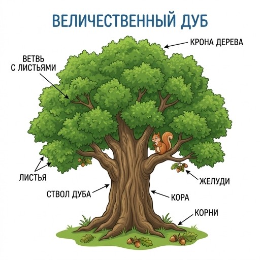 Дуб