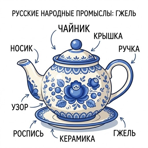 Гжель